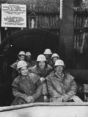 Tongariro History Italian Tunnelers